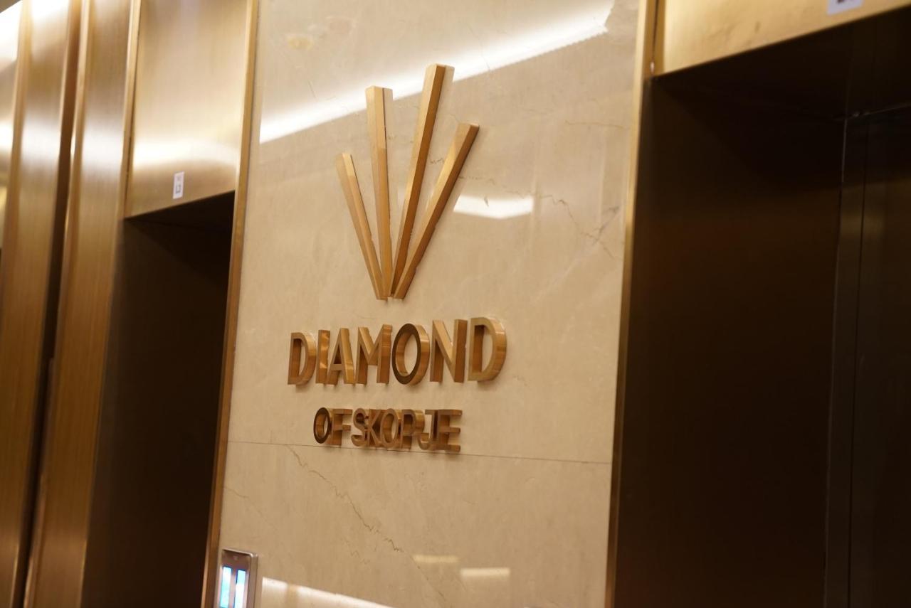 Diamond 72 Apartment , Skopje City - Center, Diamond Residences, Free Parking Εξωτερικό φωτογραφία
