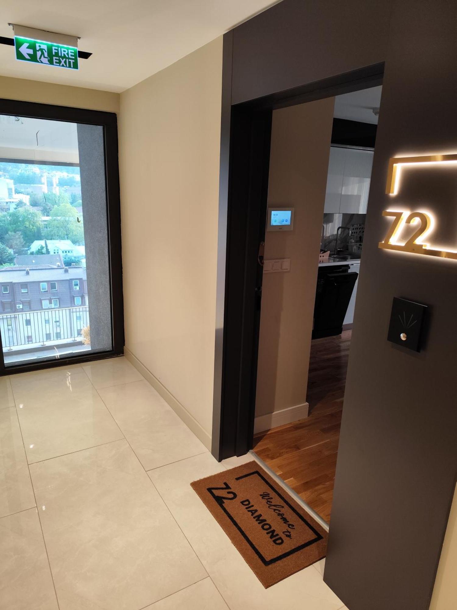 Diamond 72 Apartment , Skopje City - Center, Diamond Residences, Free Parking Εξωτερικό φωτογραφία