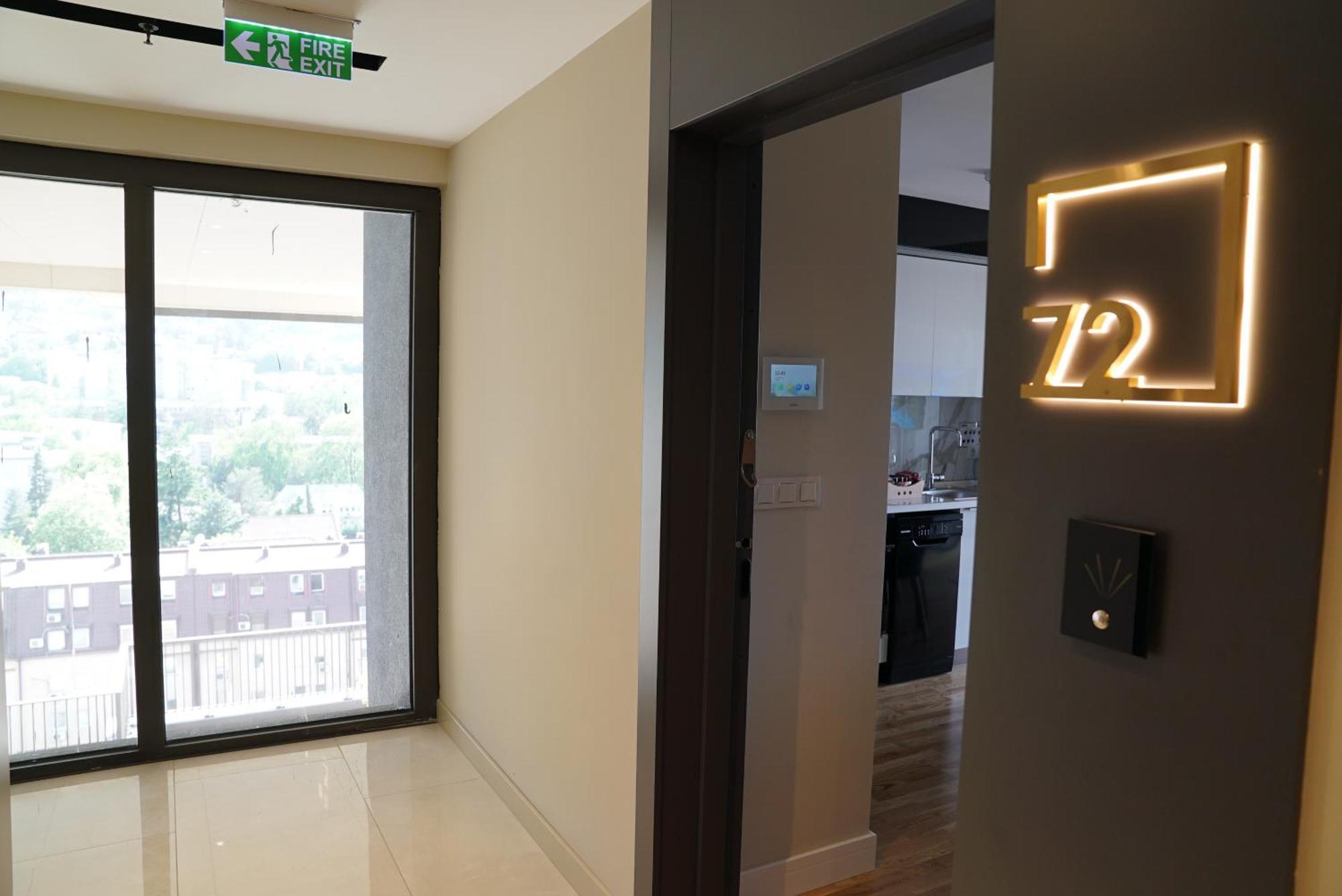 Diamond 72 Apartment , Skopje City - Center, Diamond Residences, Free Parking Εξωτερικό φωτογραφία