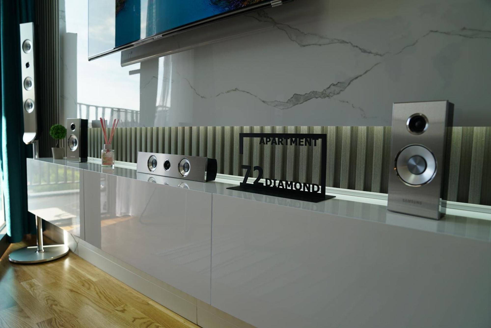 Diamond 72 Apartment , Skopje City - Center, Diamond Residences, Free Parking Εξωτερικό φωτογραφία